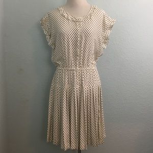 Alexa Chung for Madewell Betty Tea Dress Silk 8